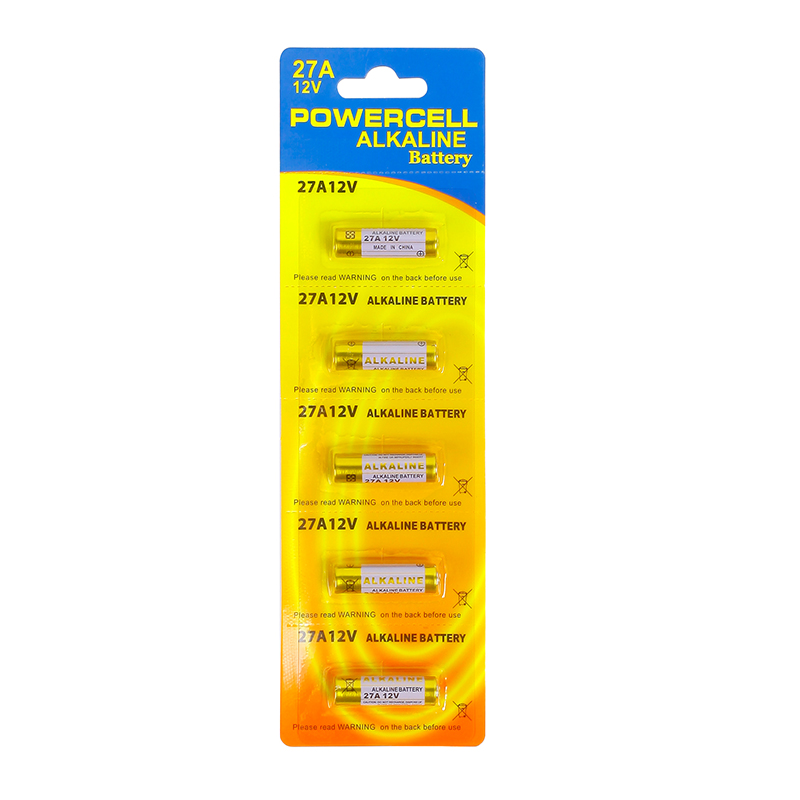 27A Alkaline Battery