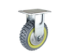 Heavy Caster HL-A grey wheel