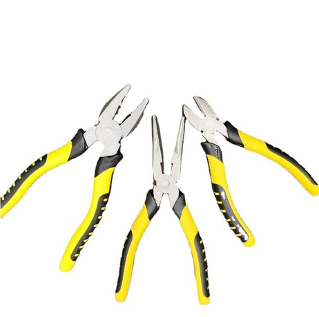 Steel needle-nose pliers