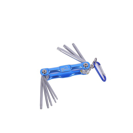 Hexagon socket wrench set
