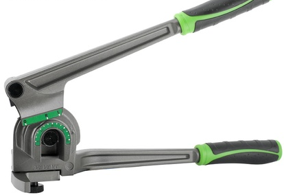 Stepwise bend pipe tool