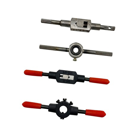 Thread die stock and wrench - 副本