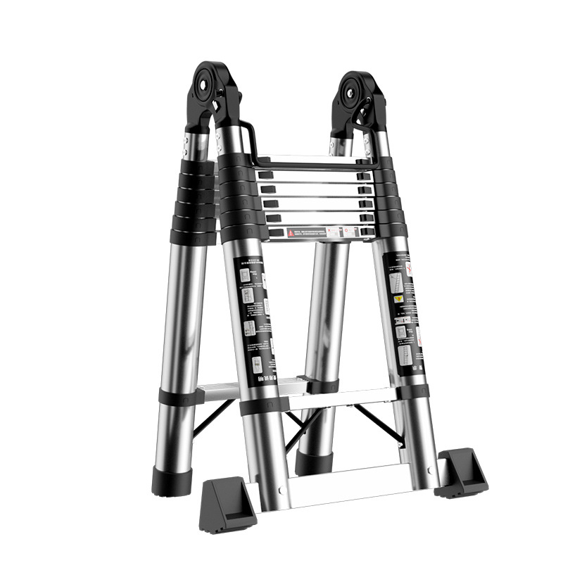 Multi-functional telescopic liftable ladder
