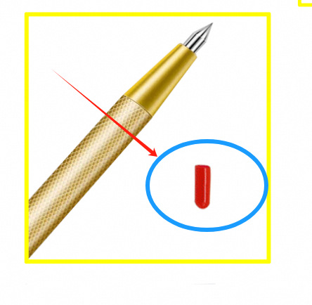 Benchwork Tools  Specialized Tip Metal Scriber Tool Marking Tip Etching Engraving Scriber Pen for Glass Wood Ceramics Metal Welding