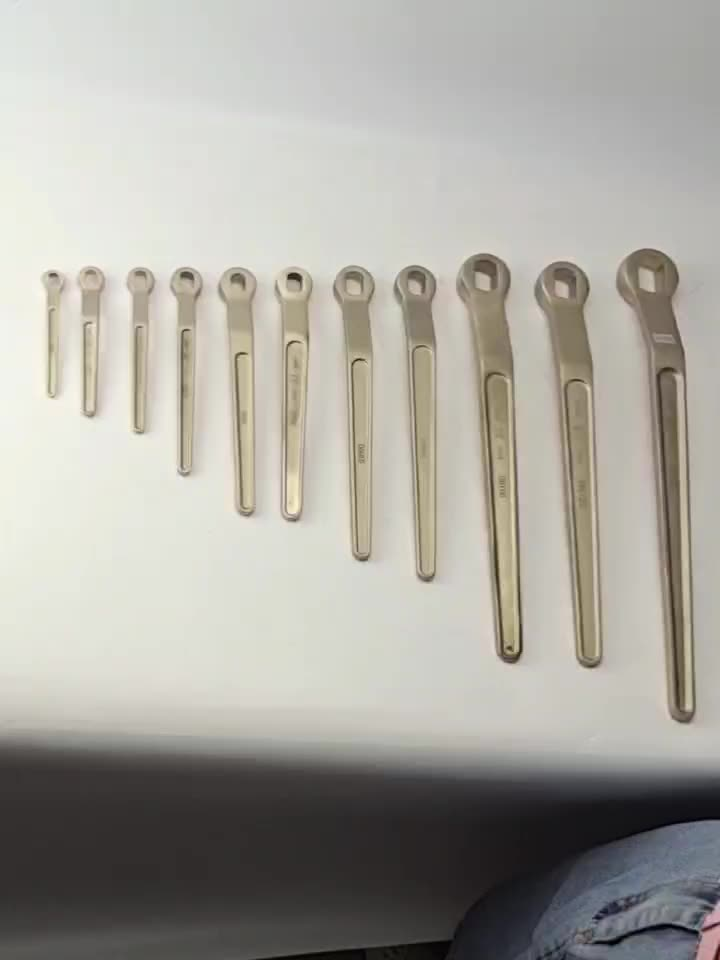 Long Flat Square Valve Wrench