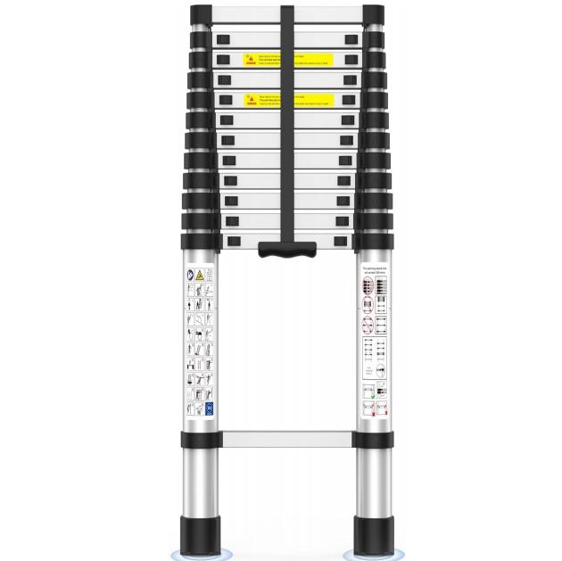 Warehousing Tools Multi-functional telescopic Collapsible Liftable Extension Ladder