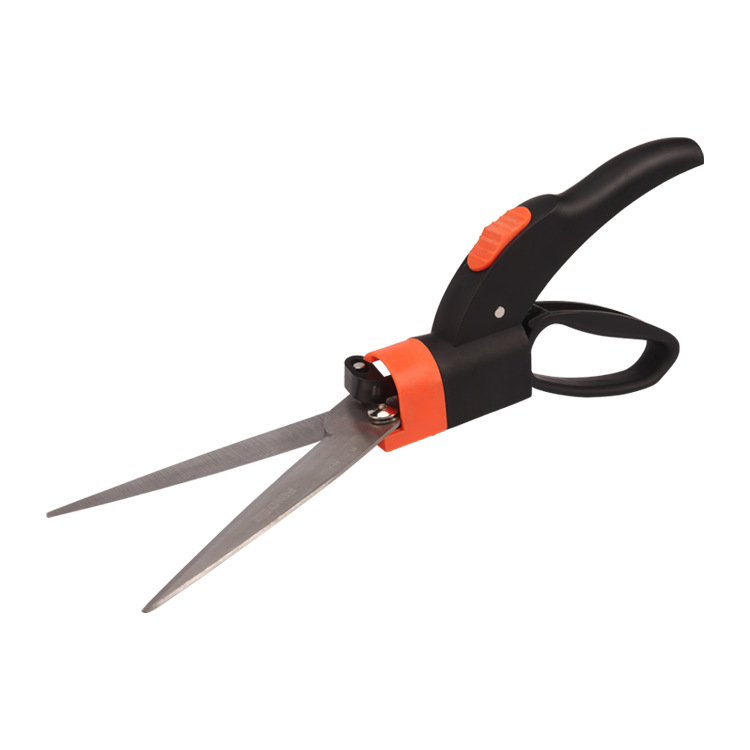 Rotary lawn mower, 360-degree rotation - hardened stainless steel blade lawn mower professional manual lawn mower - garden lawn mower -Grass Trimming Shears for, Lawn Edges
